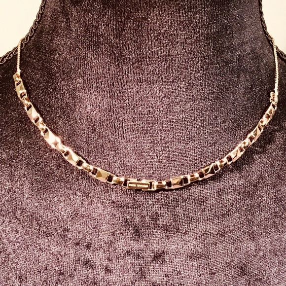 🎁 NWT $275 MICHAEL KORS Mercer Link Necklace - Picture 5 of 8